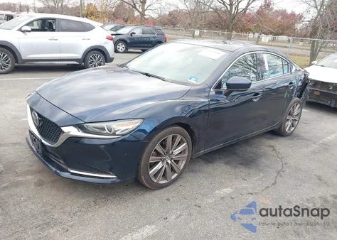 2020 Mazda Mazda6 Grand Touring Reserve из США, поврежденный, VIN JM1GL1WY1L1512101